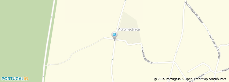 Mapa de Almar Candeeiros, Lda