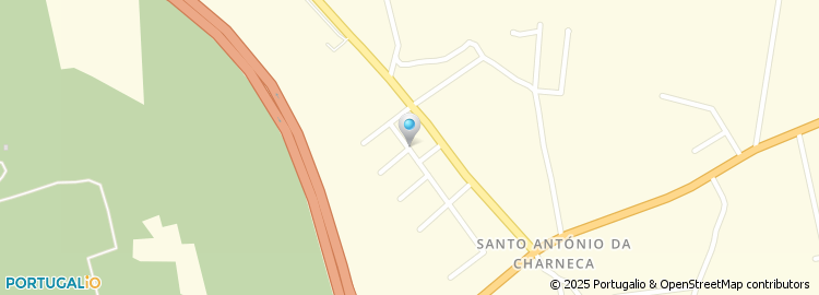 Mapa de Almareado Lda