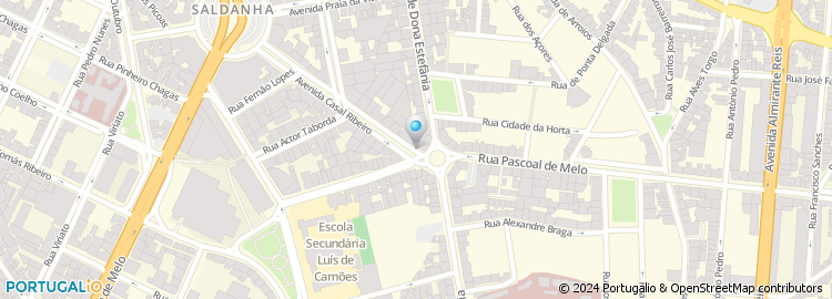 Mapa de Almeida, Antunes & Gama, Lda