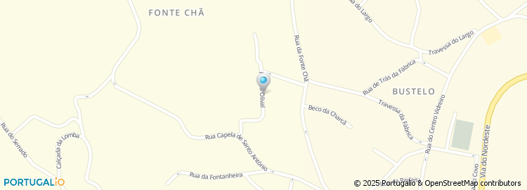 Mapa de Almeida & Bastos  - Calçado, Lda