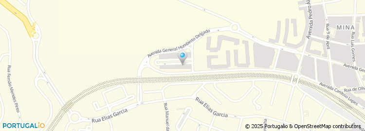 Mapa de Almeida & Borcates, Sociedade de Transportes Lda