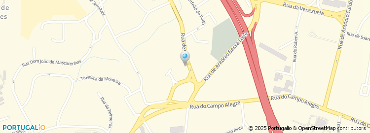 Mapa de Almeida Carlos Ferreira, Unipessoal Lda