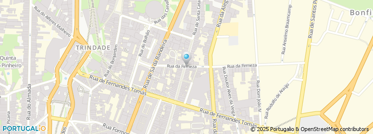 Mapa de Almeida & Carmen, Lda