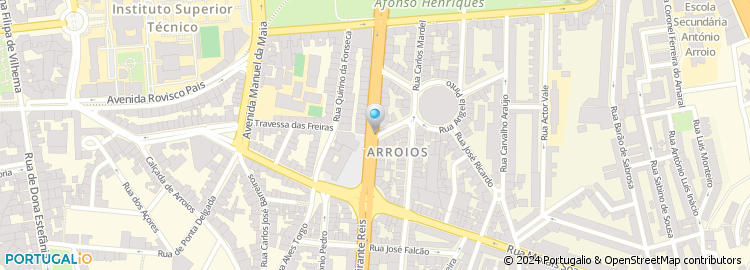 Mapa de Almeida & Carmo, Lda