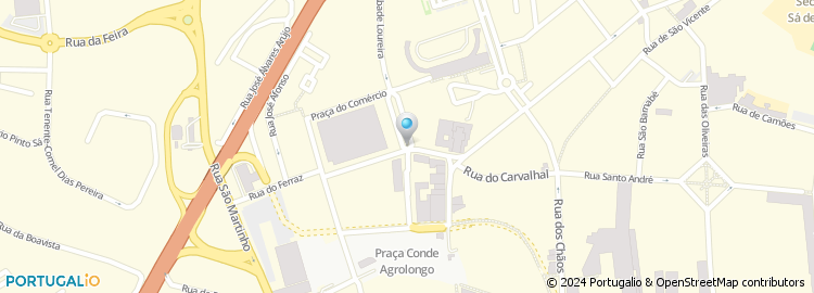 Mapa de Almeida & Carvalho, Lda