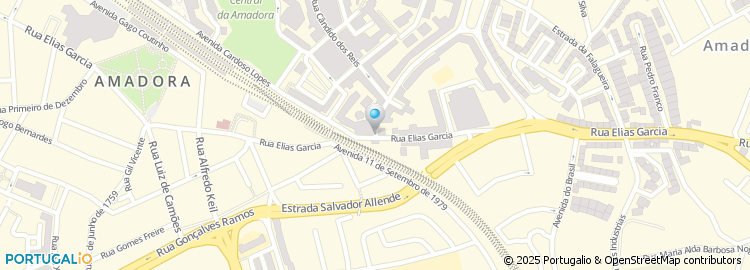 Mapa de Almeida & Castro, Lda
