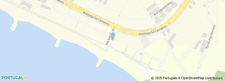 Mapa de Almeida Coelho & Gonçalves, Lda