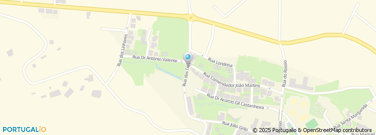 Mapa de Almeida & Dias, Lda
