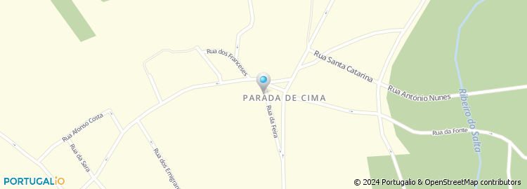 Mapa de Almeida & Domingues Lda