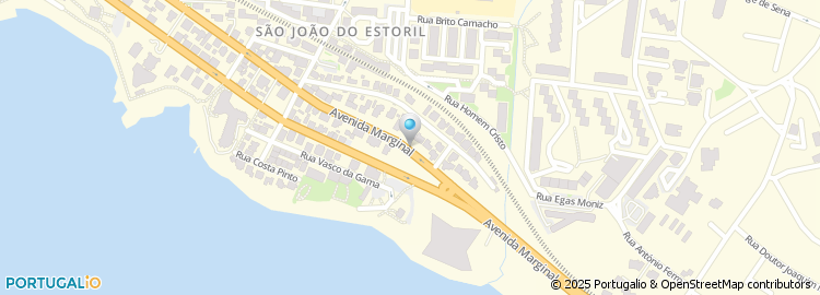 Mapa de Almeida e Paiva & Associados - Soc. de Advogados