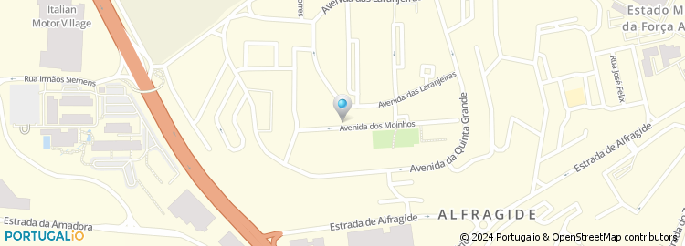 Mapa de Almeida & Falcão, Lda