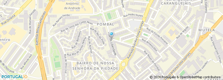 Mapa de Almeida Ferrão, Unip., Lda