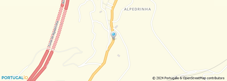 Mapa de Almeida & Gonçalves, Lda