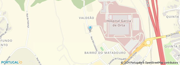 Mapa de Almeida,Gouveia & Neves, Lda