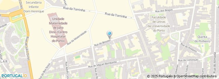 Mapa de Almeida & Leite Lda