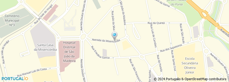 Mapa de Almeida & Marques, Lda
