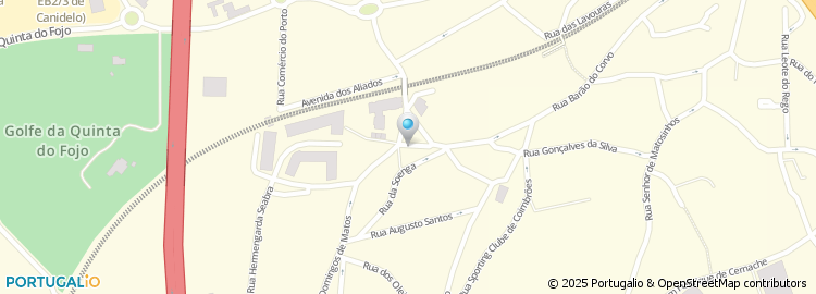 Mapa de Almeida & Mendonça, Lda