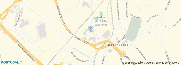 Mapa de Almeida Pinto & Filho Lda