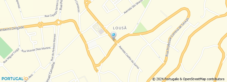 Mapa de Almeida, Quaresma & Sequeira, Lda