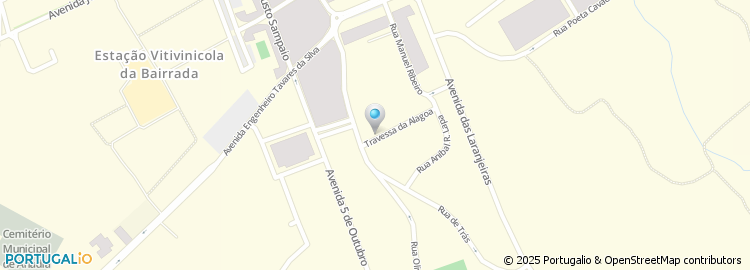 Mapa de Almeida & Secio, Lda