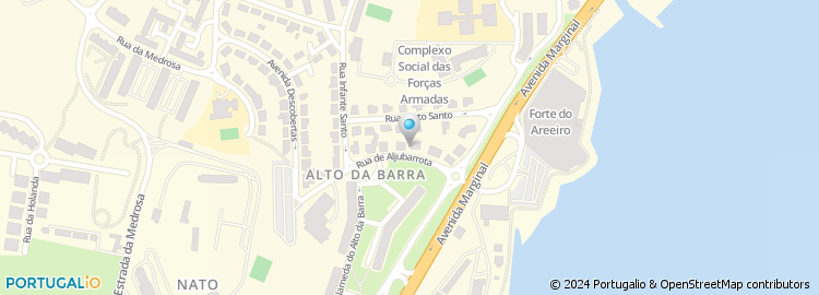 Mapa de Almeida Torres - Arquitectura e Decoração Lda