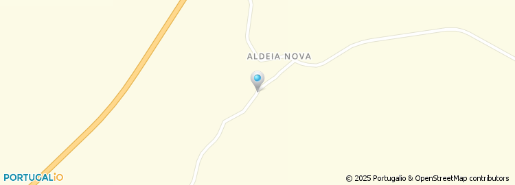 Mapa de Aldeia Nova