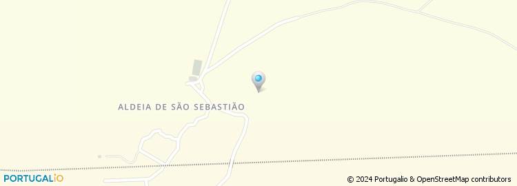 Mapa de Aldeia São Sebastião