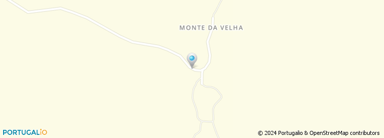Mapa de Monte da Velha