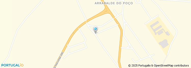 Mapa de Apartado 18, Almeida