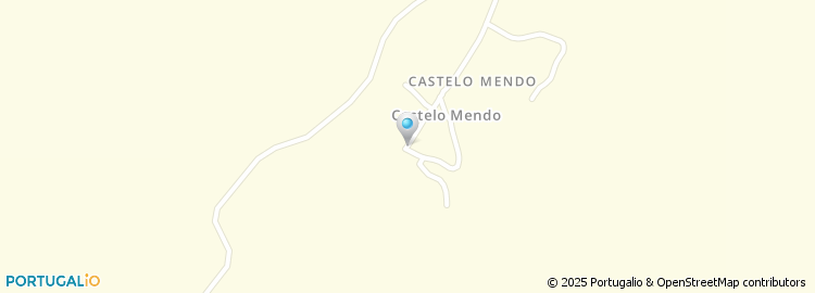 Mapa de Castelo Mendo