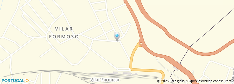 Mapa de Estrada Nacional 233-3