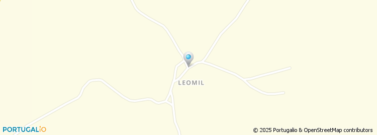 Mapa de Leomil