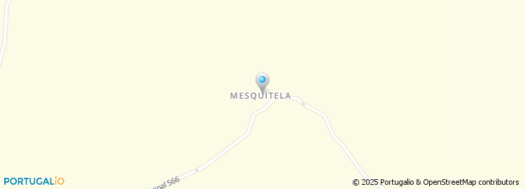 Mapa de Mesquitela