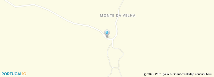 Mapa de Monte da Velha