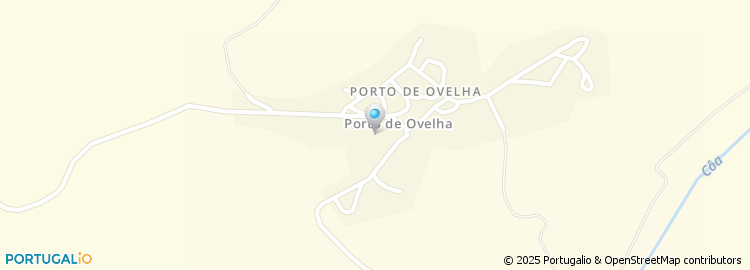 Mapa de Porto de Ovelha