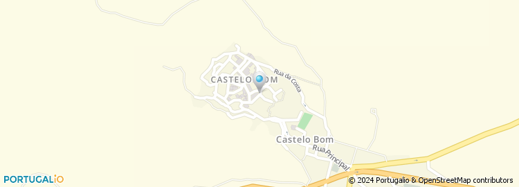Mapa de Rua Capitão Teles