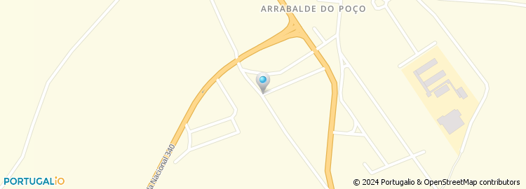 Mapa de Rua do Pavio