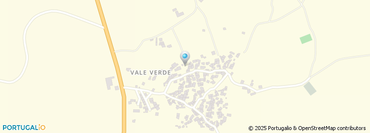 Mapa de Vale Verde