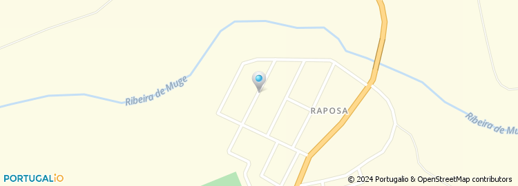 Mapa de Avenida de Santo António