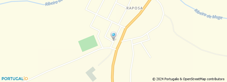 Mapa de Largo Dom Nuno Álvares Pereira