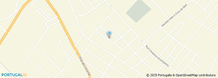 Mapa de Rua de São Tomé