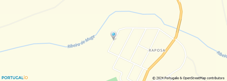 Mapa de Rua José David Ventura Gouveia