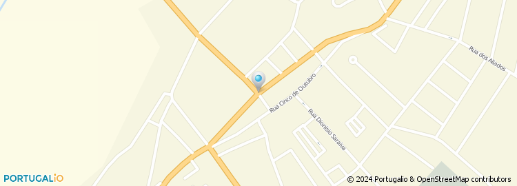 Mapa de Rua Manuel Andrade