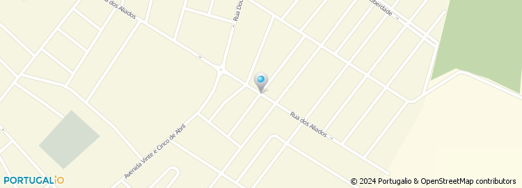 Mapa de Rua Pedro Álvares Cabral