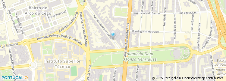 Mapa de Almendra,Maria - Gab. Arquitectura,Urbanismo,Decoração e Design, Lda