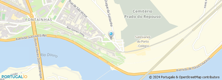 Mapa de Almerinda & Benvindo Brandão, Lda