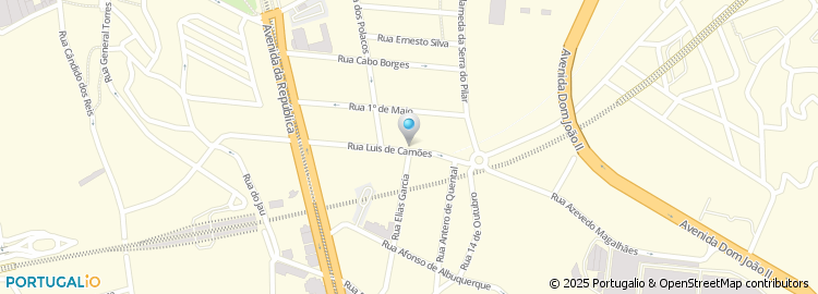 Mapa de Almerindo Dias, Unipessoal Lda