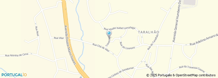 Mapa de Almerindo dos Santos Cardoso