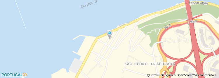 Mapa de Almerindo Nogueira & Nogueira, Lda