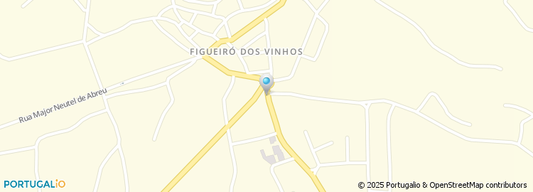 Mapa de Almerindo Simoes Firmino, Unip., Lda